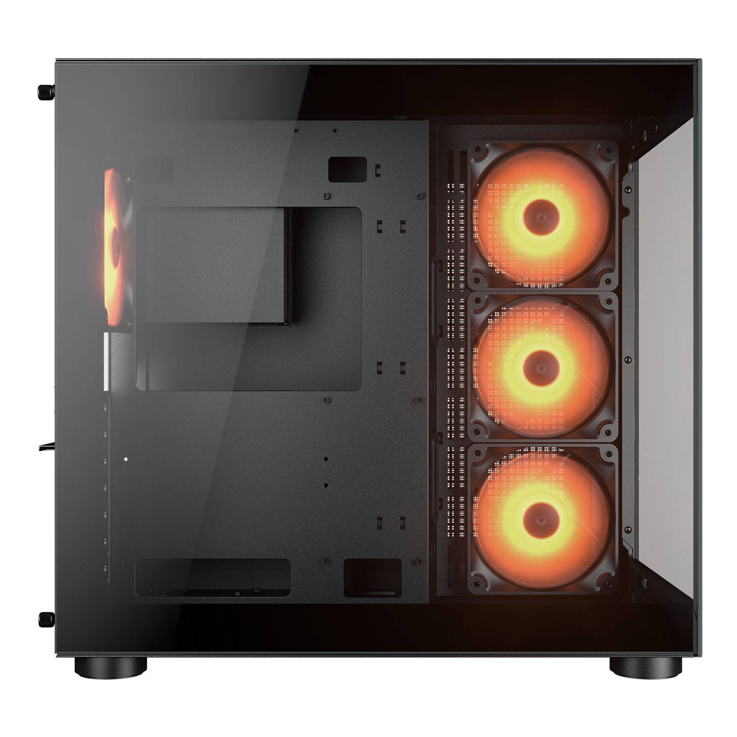 COUGAR FV150 RGB PC Case, Mid tower, Black