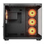 COUGAR FV150 RGB PC Case, Mid tower, Black