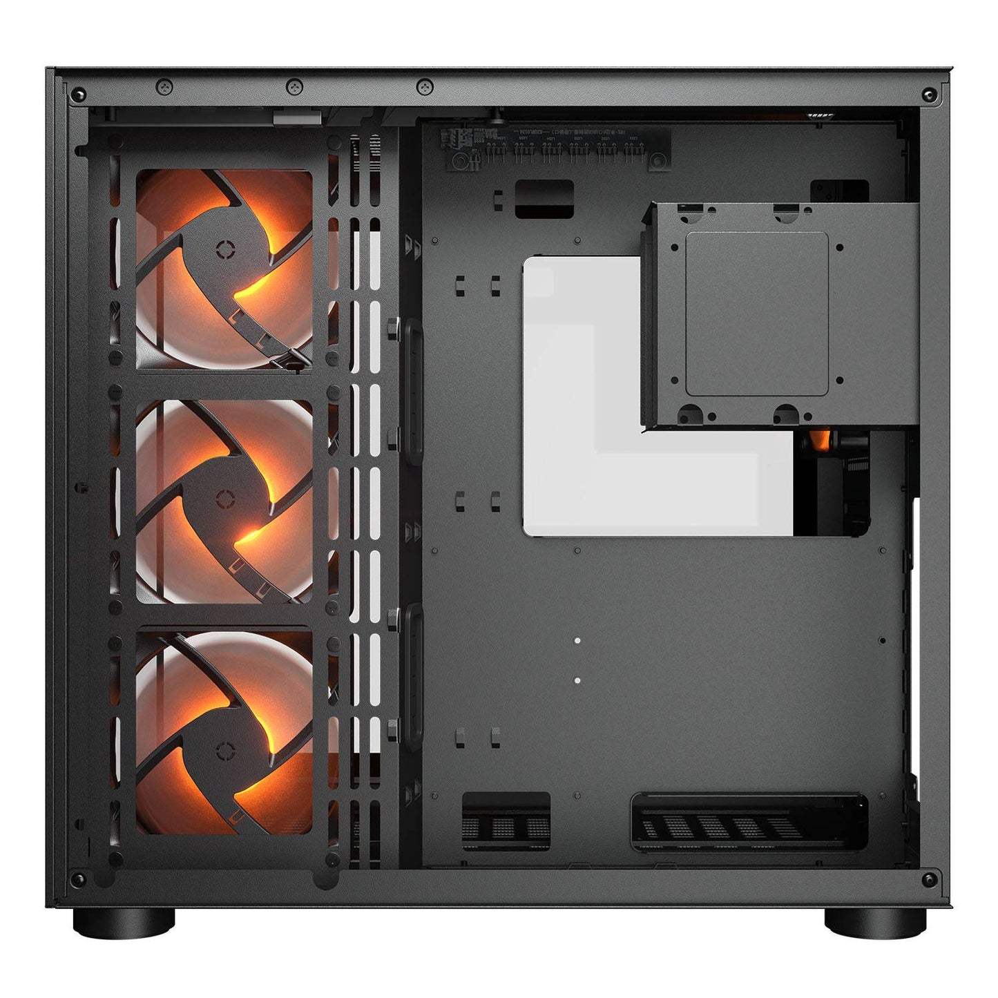 COUGAR FV150 RGB PC Case, Mid tower, Black
