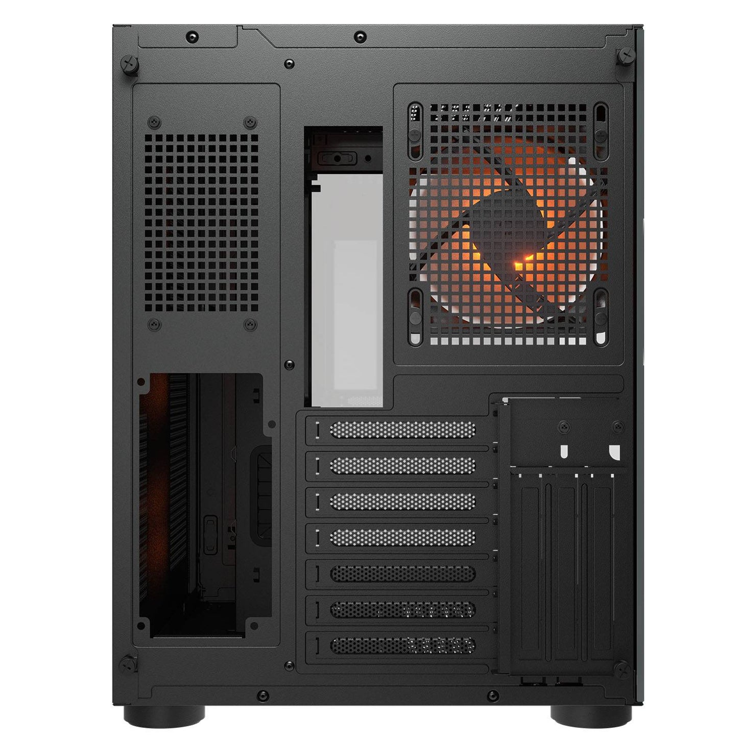 COUGAR FV150 RGB PC Case, Mid tower, Black