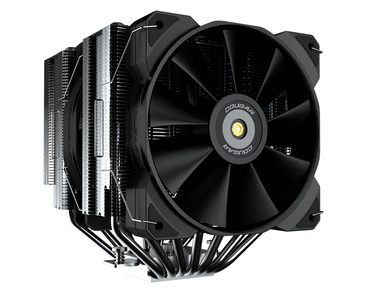 COUGAR FORZA 135 Air Cooling, Dual Tower