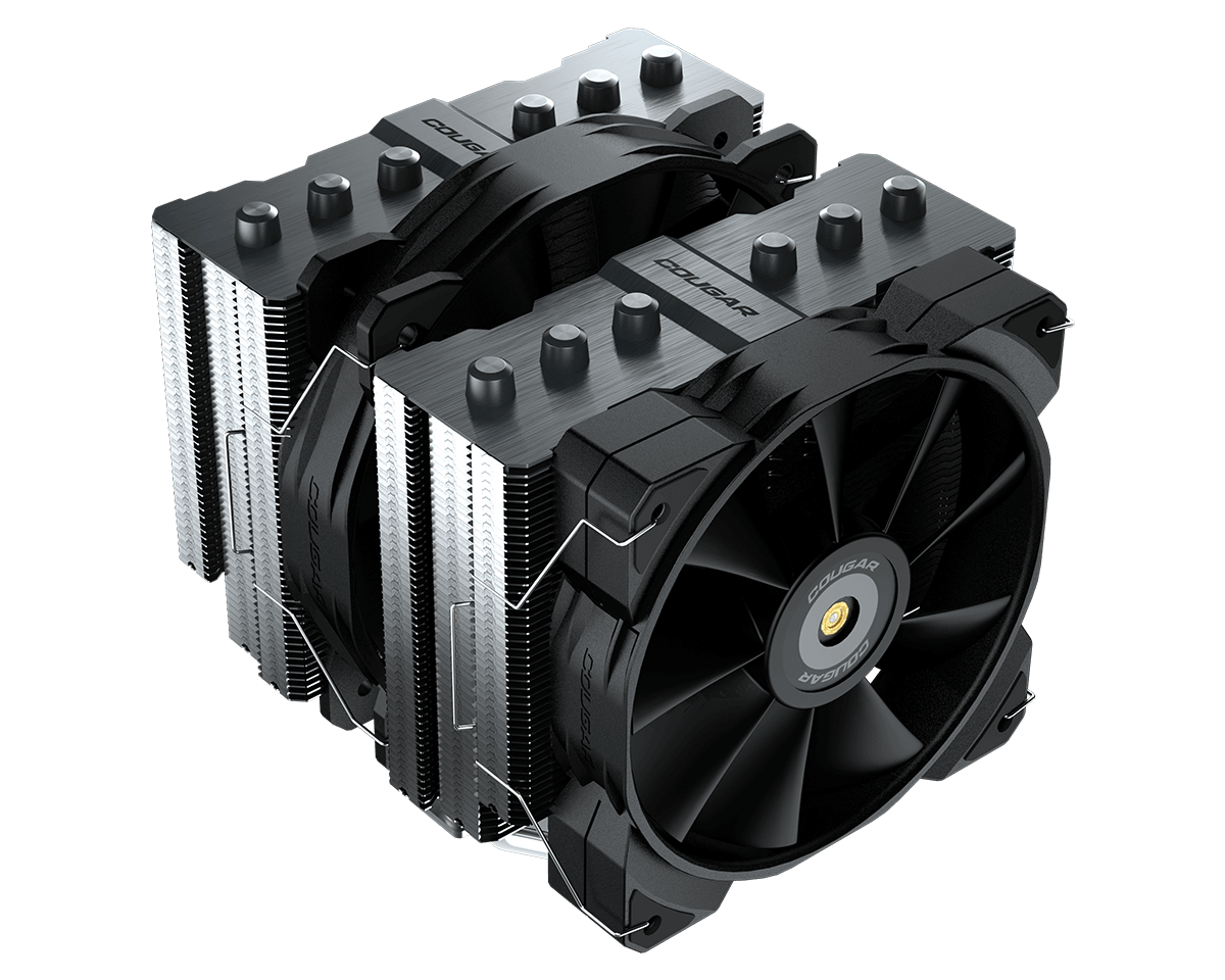 COUGAR FORZA 135 Air Cooling, Dual Tower