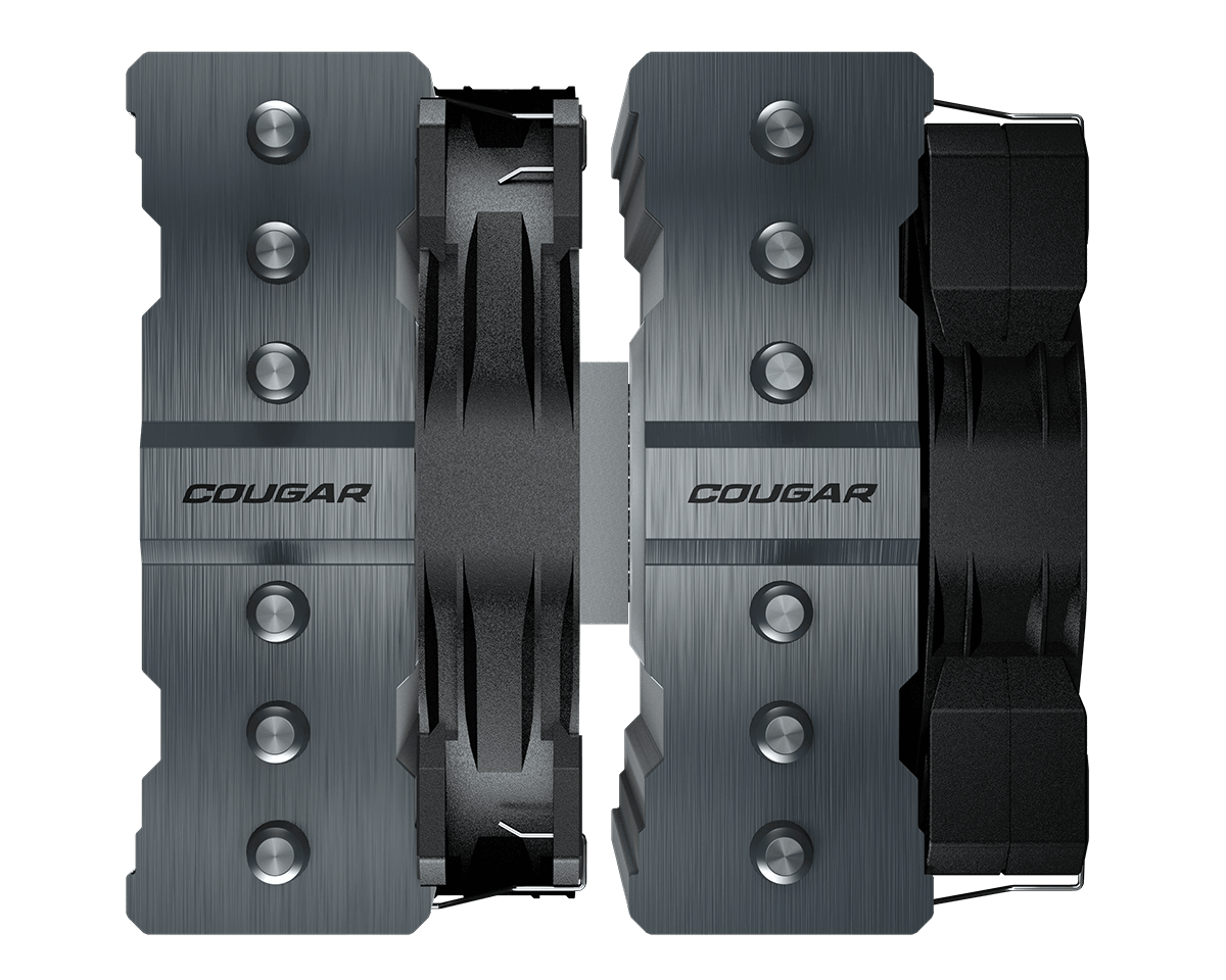 COUGAR FORZA 135 Air Cooling, Dual Tower