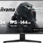 24 inch IPS Gaming G-Master Black Hawk FreeSync 1920x1080 144Hz 300cd/m2