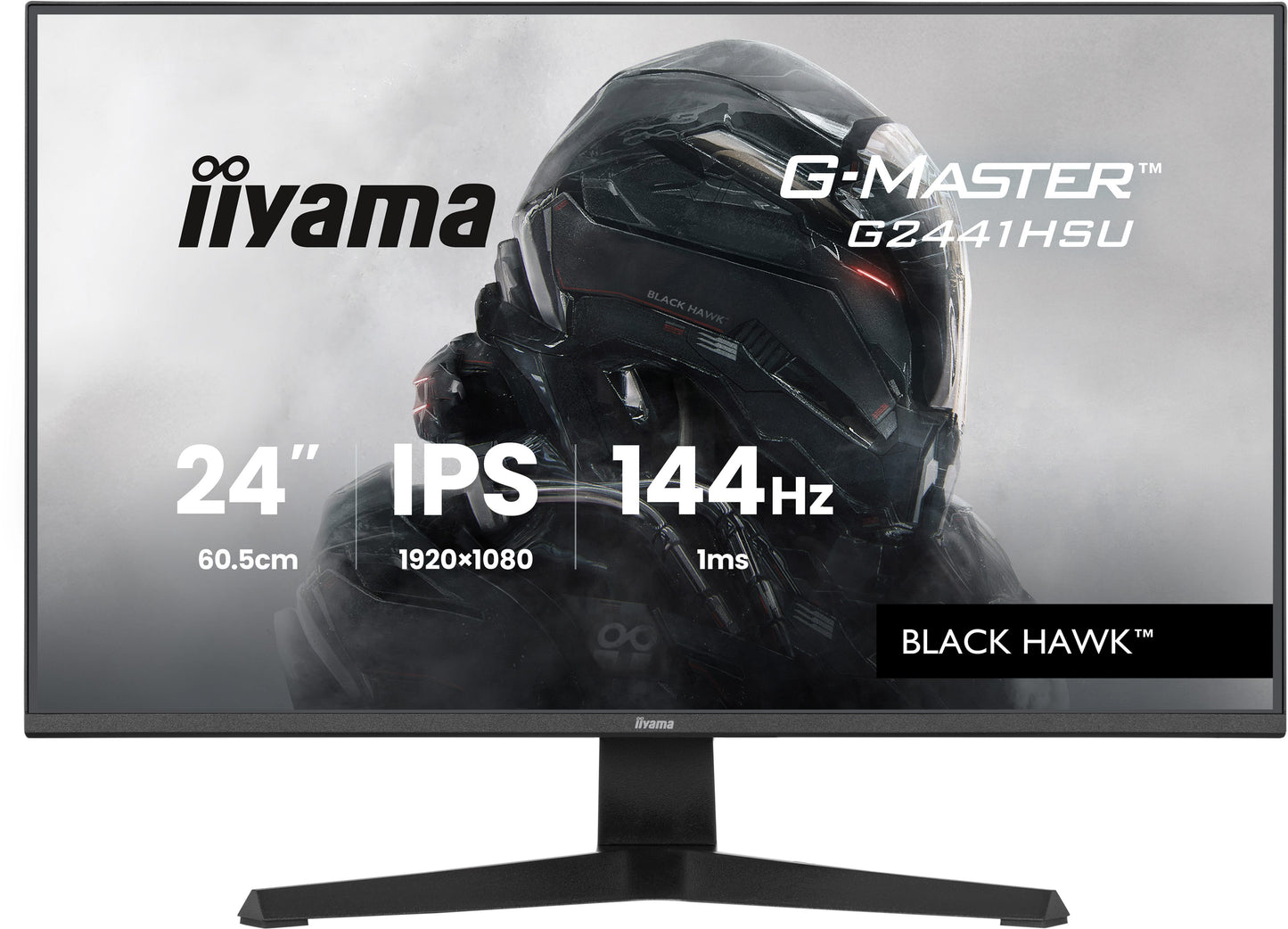 24 inch IPS Gaming G-Master Black Hawk FreeSync 1920x1080 144Hz 300cd/m2