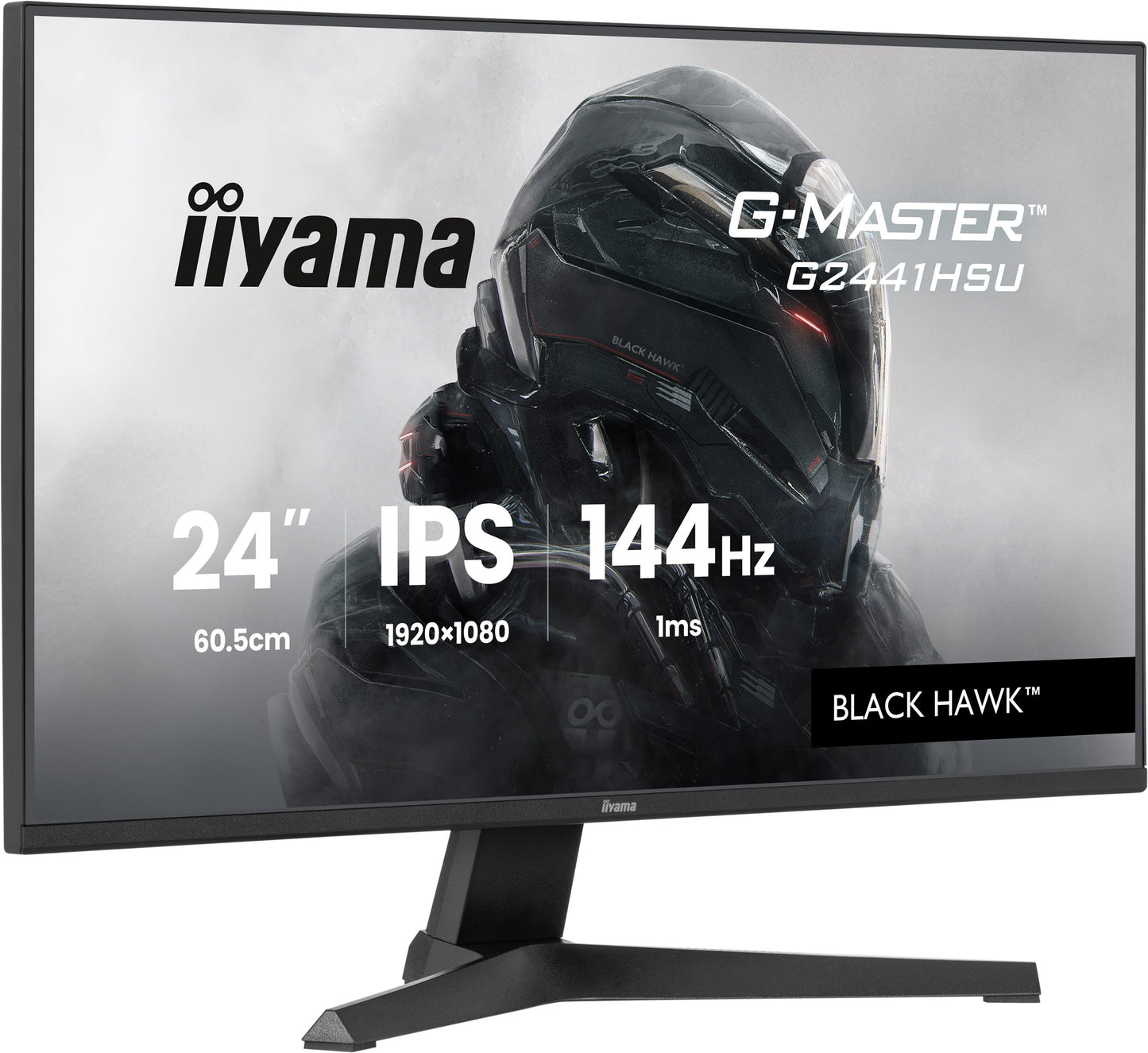 24 inch IPS Gaming G-Master Black Hawk FreeSync 1920x1080 144Hz 300cd/m2