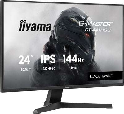 24 inch IPS Gaming G-Master Black Hawk FreeSync 1920x1080 144Hz 300cd/m2
