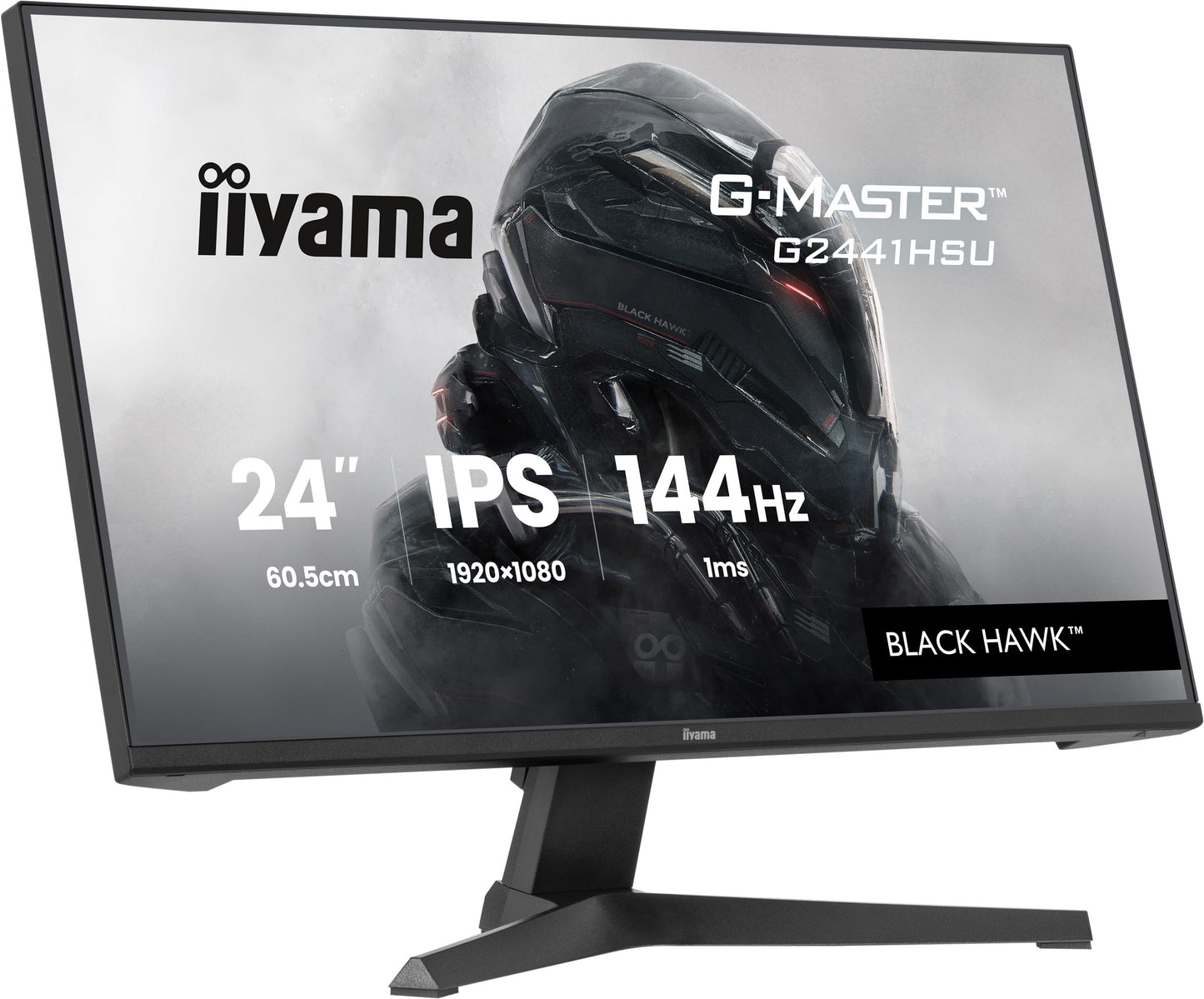 24 inch IPS Gaming G-Master Black Hawk FreeSync 1920x1080 144Hz 300cd/m2