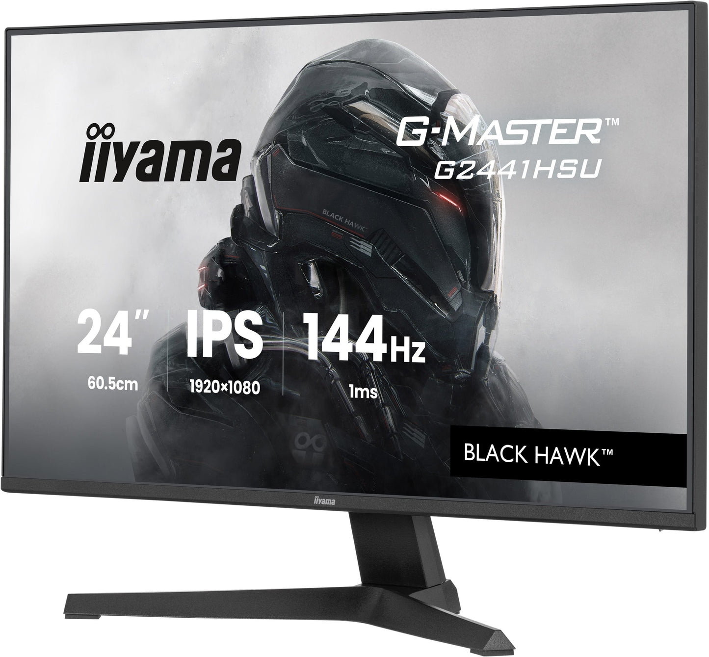 24 inch IPS Gaming G-Master Black Hawk FreeSync 1920x1080 144Hz 300cd/m2