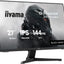 27" IPS Gaming, G-Master Black Hawk, G-SYNC Compatible, 2560x1440 144Hz, 300cd/m2, HDMI, DisplayPort, 1ms MPRT, Adaptive Sync, Speakers, USB 2x2.0, Black Tuner, 15cm Height Adjust Stand