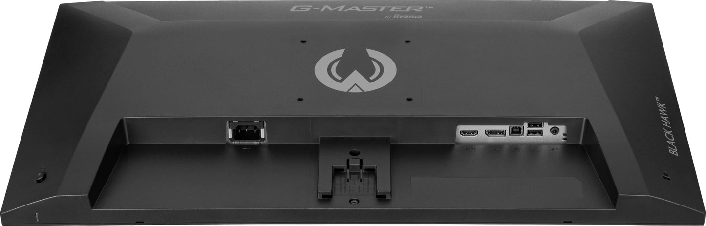 27" IPS Gaming, G-Master Black Hawk, G-SYNC Compatible, 2560x1440 144Hz, 300cd/m2, HDMI, DisplayPort, 1ms MPRT, Adaptive Sync, Speakers, USB 2x2.0, Black Tuner, 15cm Height Adjust Stand