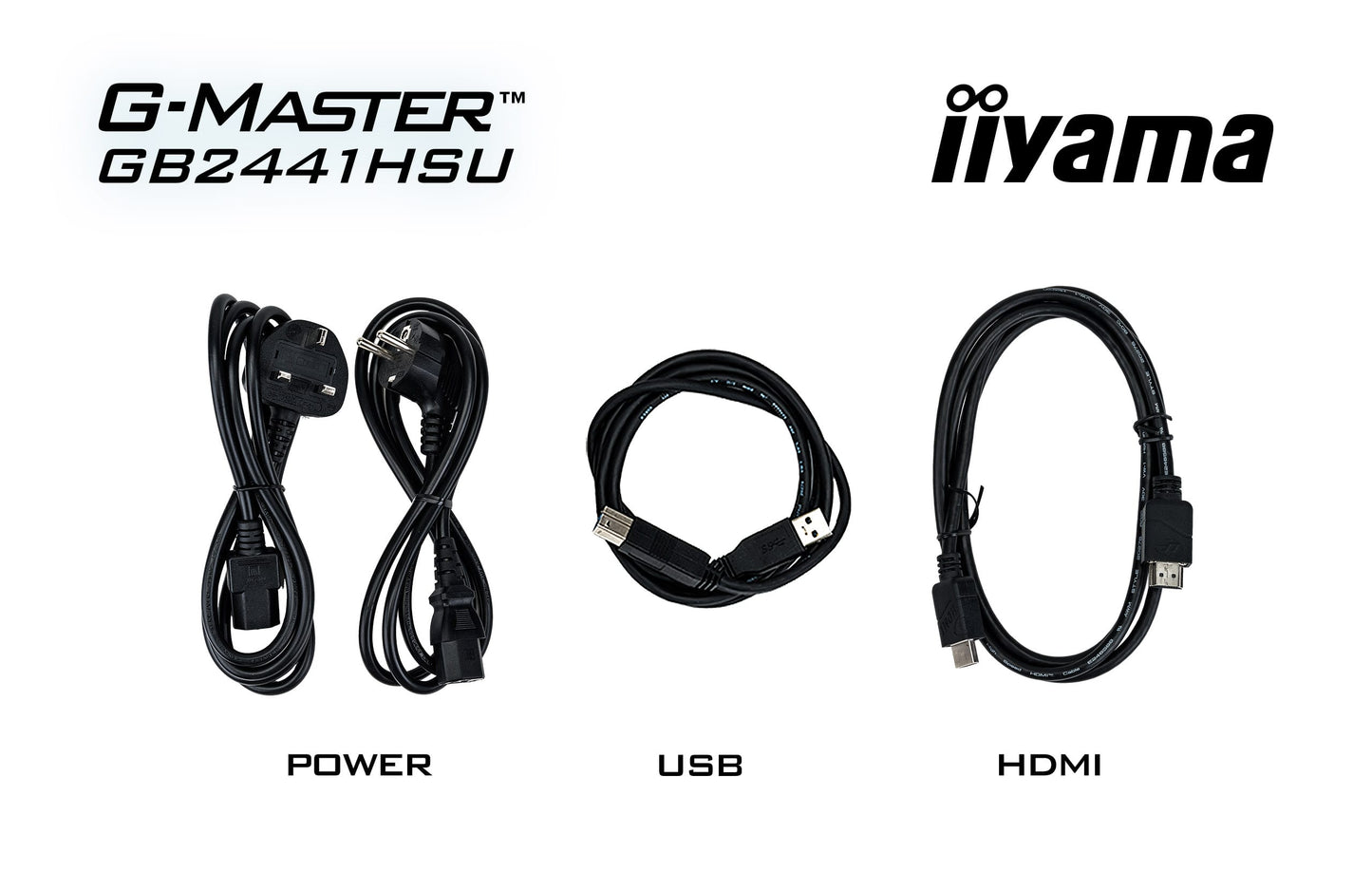 24" IPS Gaming G-Master Black Hawk FreeSync 1920x1080 144Hz 350cd/m2
