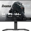24" IPS Gaming G-Master Black Hawk FreeSync 1920x1080 144Hz 350cd/m2