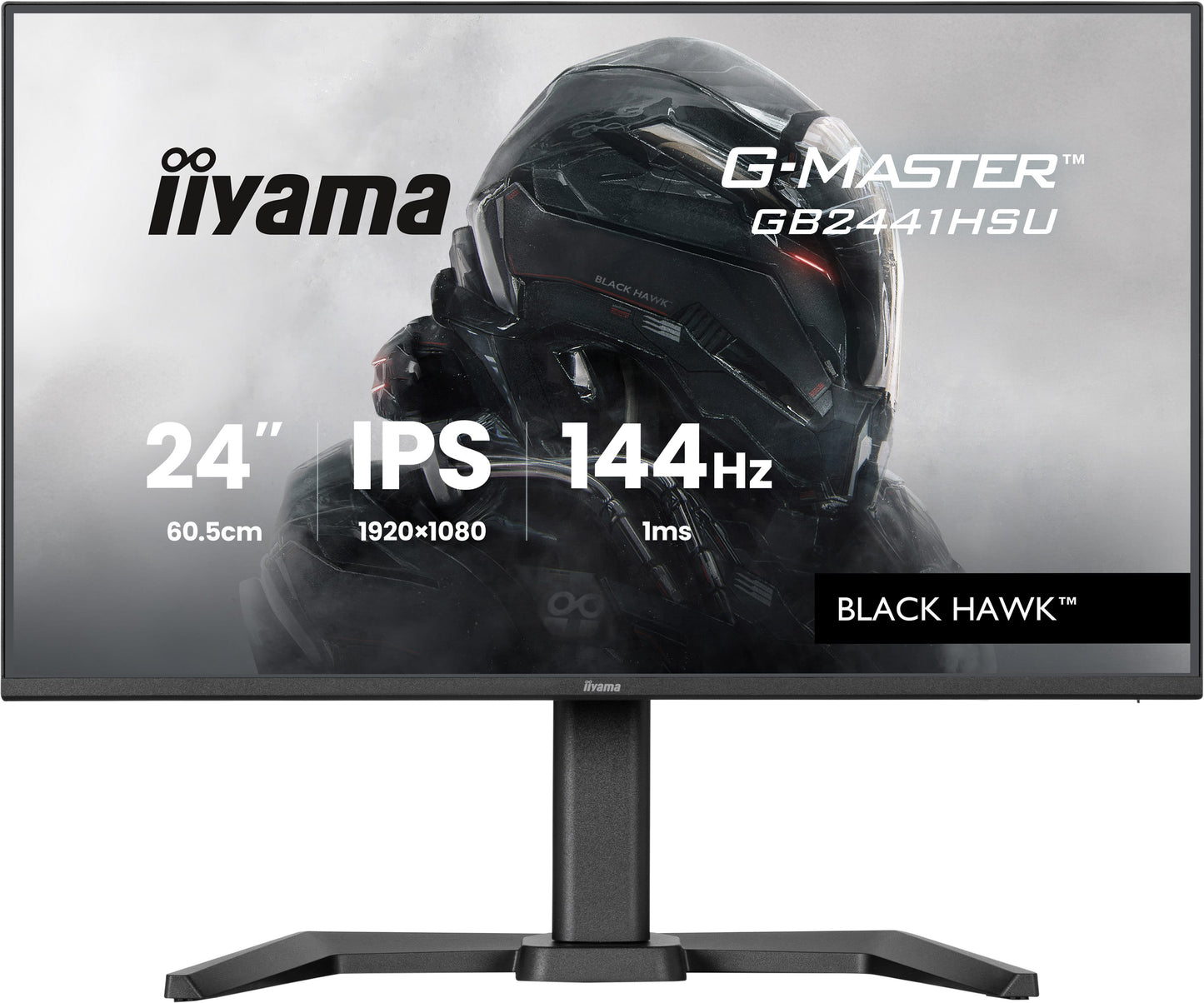 24" IPS Gaming G-Master Black Hawk FreeSync 1920x1080 144Hz 350cd/m2