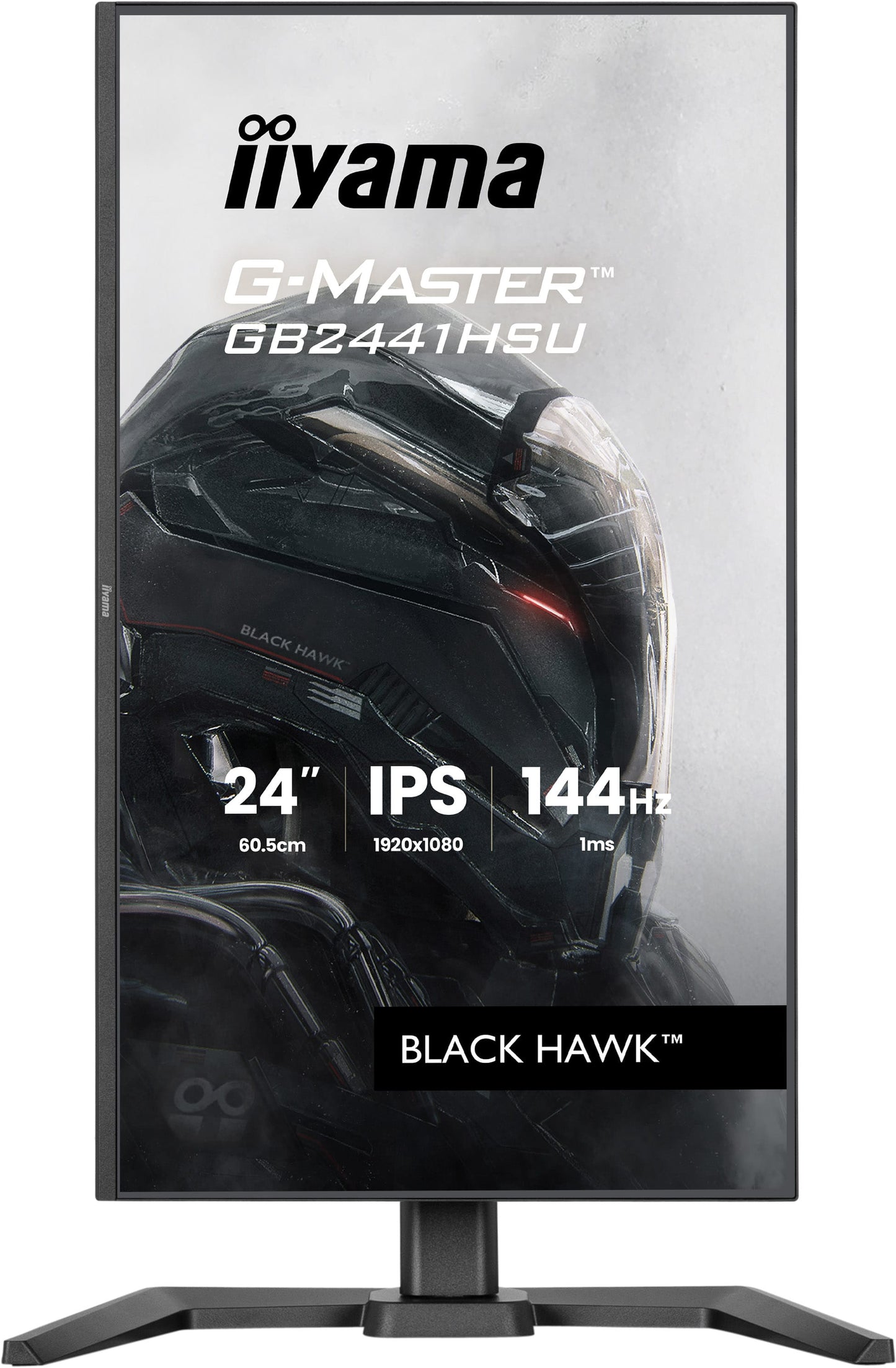 24" IPS Gaming G-Master Black Hawk FreeSync 1920x1080 144Hz 350cd/m2