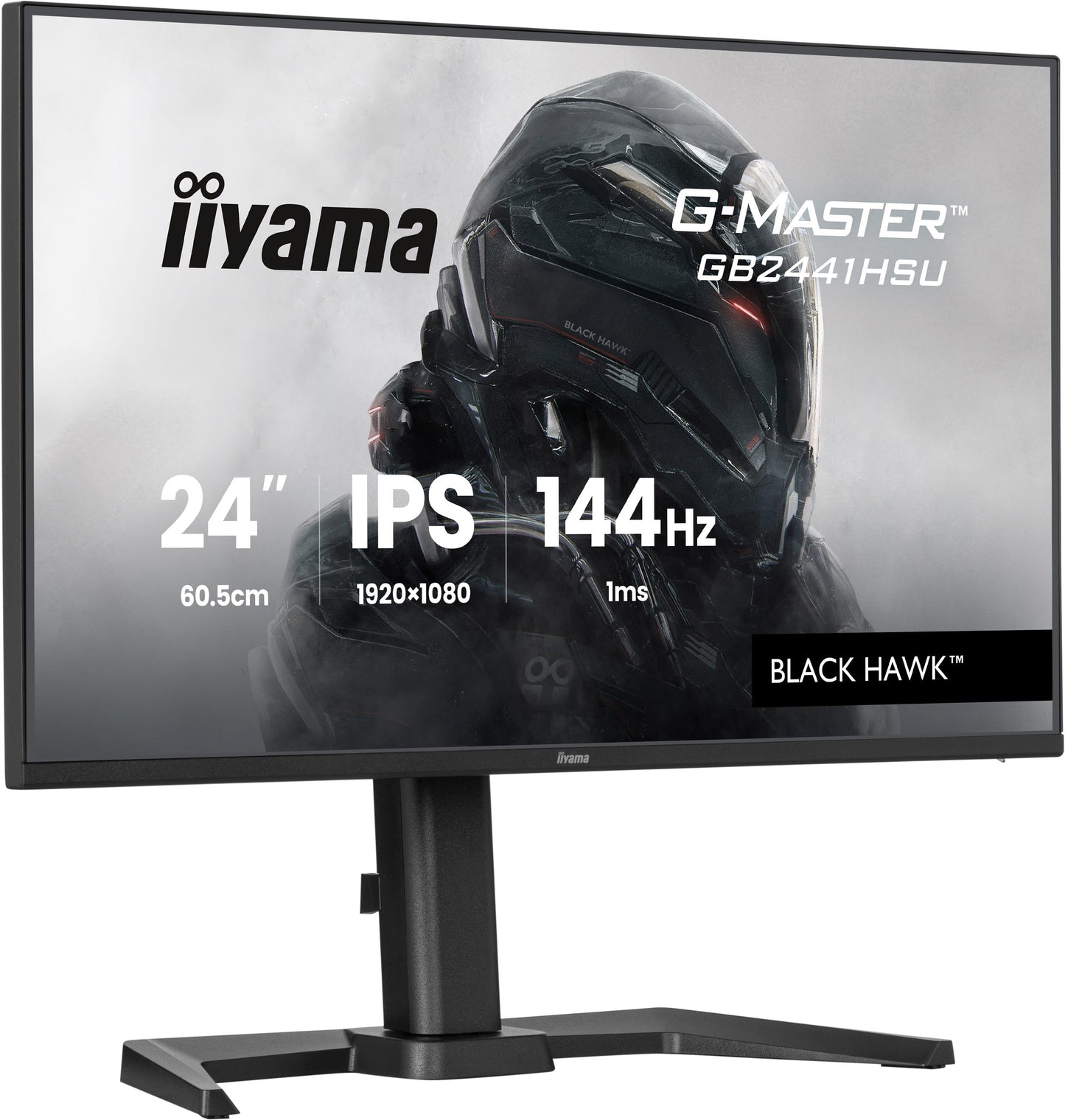 24" IPS Gaming G-Master Black Hawk FreeSync 1920x1080 144Hz 350cd/m2