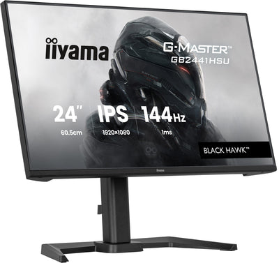 24" IPS Gaming G-Master Black Hawk FreeSync 1920x1080 144Hz 350cd/m2