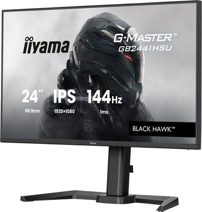 24" IPS Gaming G-Master Black Hawk FreeSync 1920x1080 144Hz 350cd/m2
