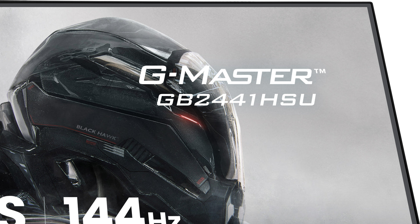 24" IPS Gaming G-Master Black Hawk FreeSync 1920x1080 144Hz 350cd/m2