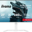 27" WHITE Fast IPS Gaming, G-Master Red Eagle, G-SYNC Compatible, 1920x1080 at 240Hz