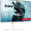27" WHITE Fast IPS Gaming, G-Master Red Eagle, G-SYNC Compatible, 1920x1080 at 240Hz
