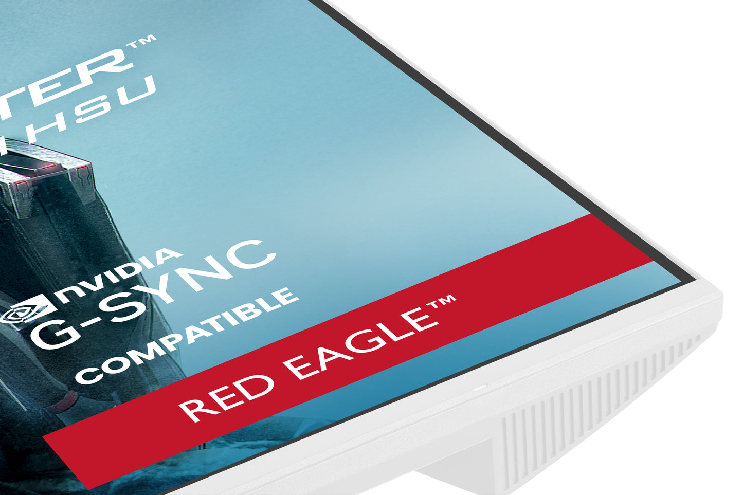 27" WHITE Fast IPS Gaming, G-Master Red Eagle, G-SYNC Compatible, 1920x1080 at 240Hz