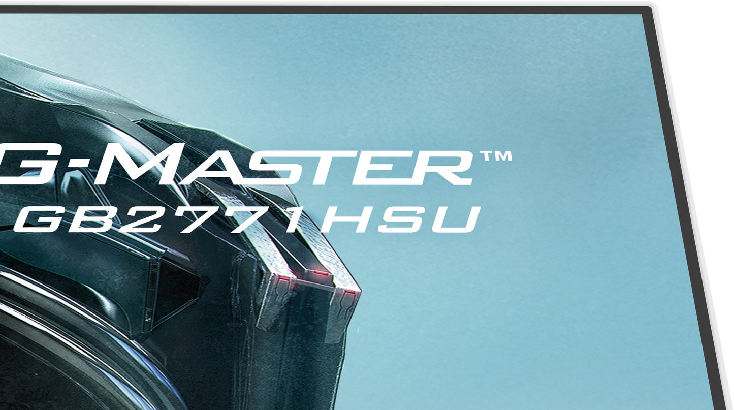 27" WHITE Fast IPS Gaming, G-Master Red Eagle, G-SYNC Compatible, 1920x1080 at 240Hz