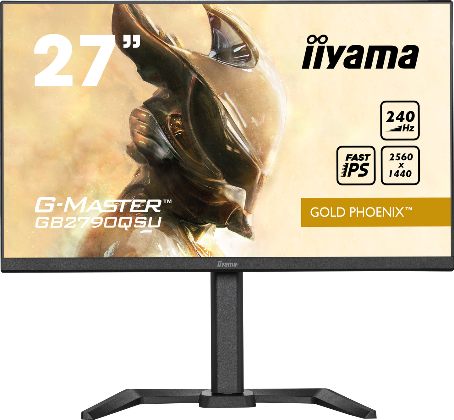 IIYAMA Monitor LED GB2790QSU-B5 GAMING 27inch 240Hz
