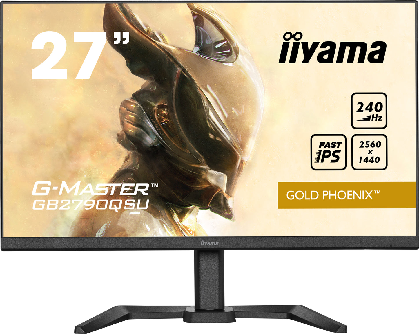 IIYAMA Monitor LED GB2790QSU-B5 GAMING 27inch 240Hz