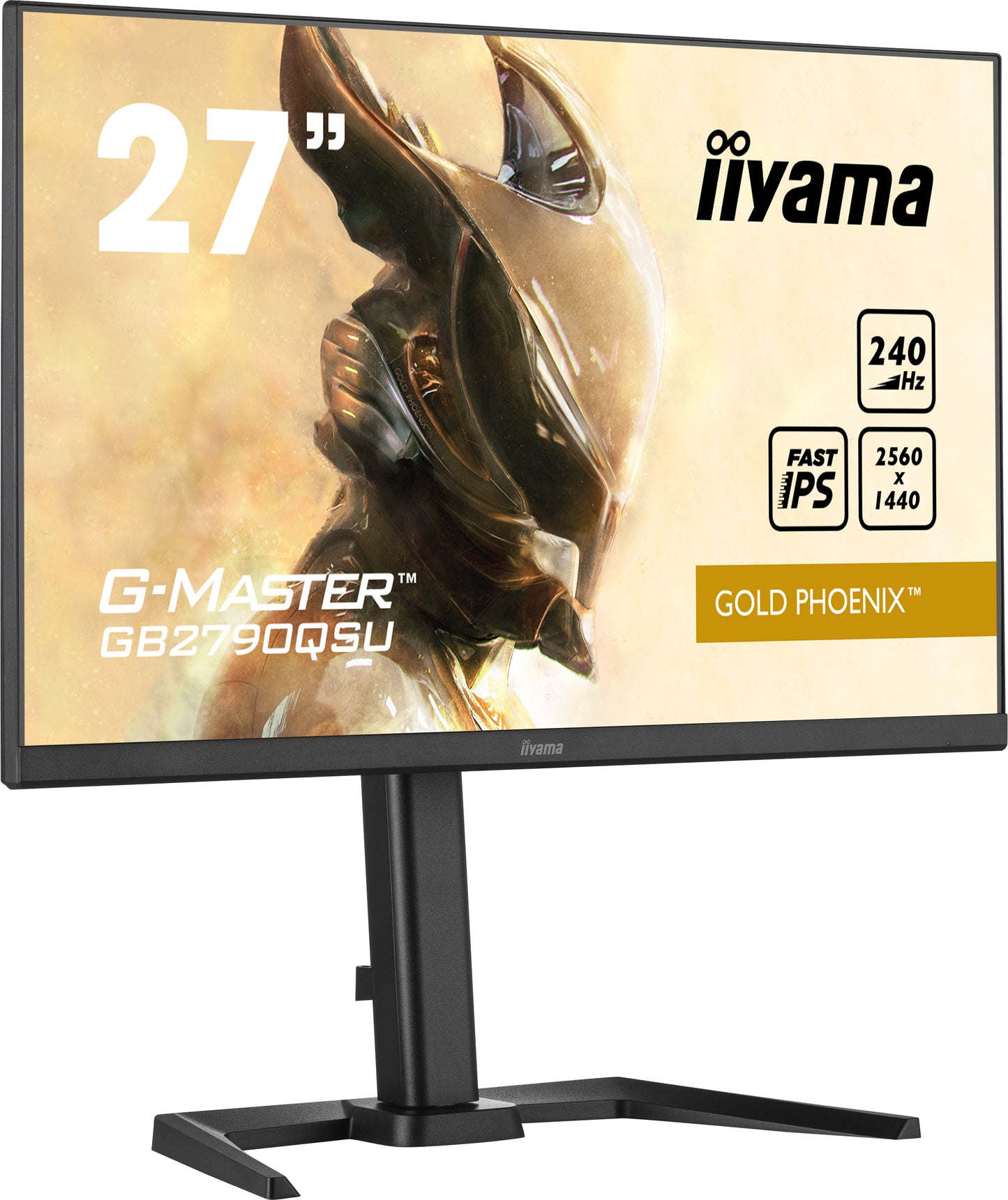 IIYAMA Monitor LED GB2790QSU-B5 GAMING 27inch 240Hz