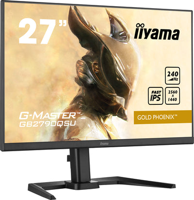 IIYAMA Monitor LED GB2790QSU-B5 GAMING 27inch 240Hz