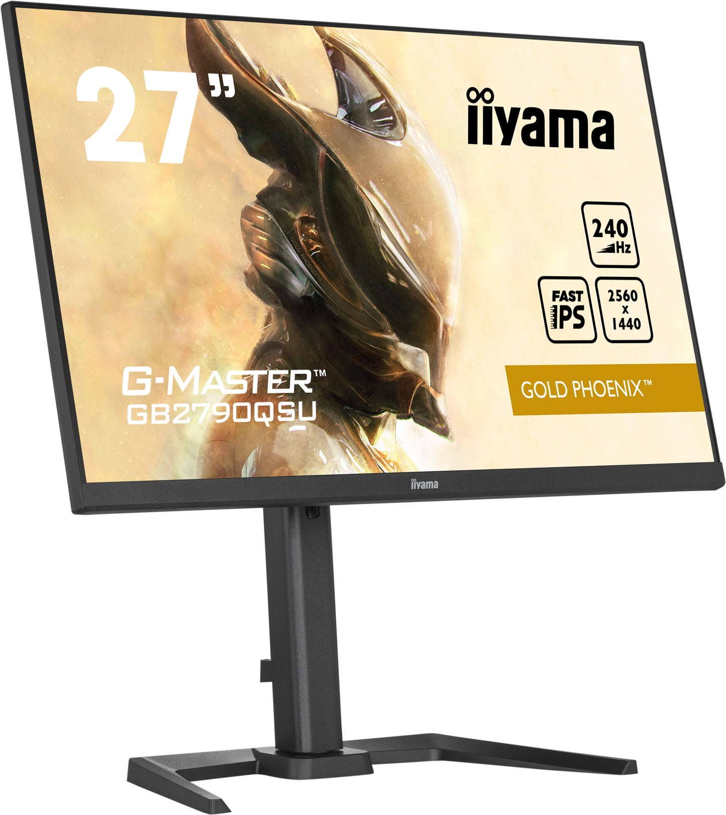 IIYAMA Monitor LED GB2790QSU-B5 GAMING 27inch 240Hz