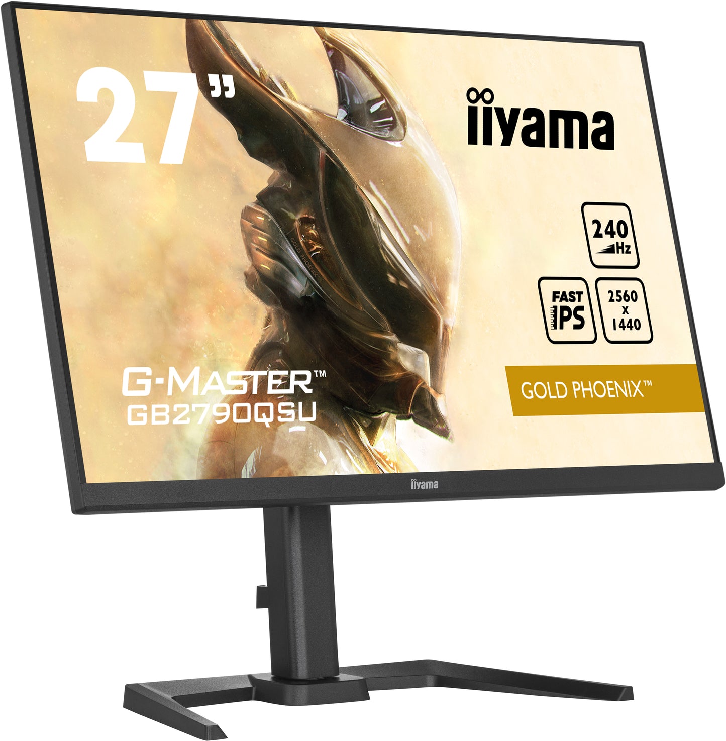 IIYAMA Monitor LED GB2790QSU-B5 GAMING 27inch 240Hz