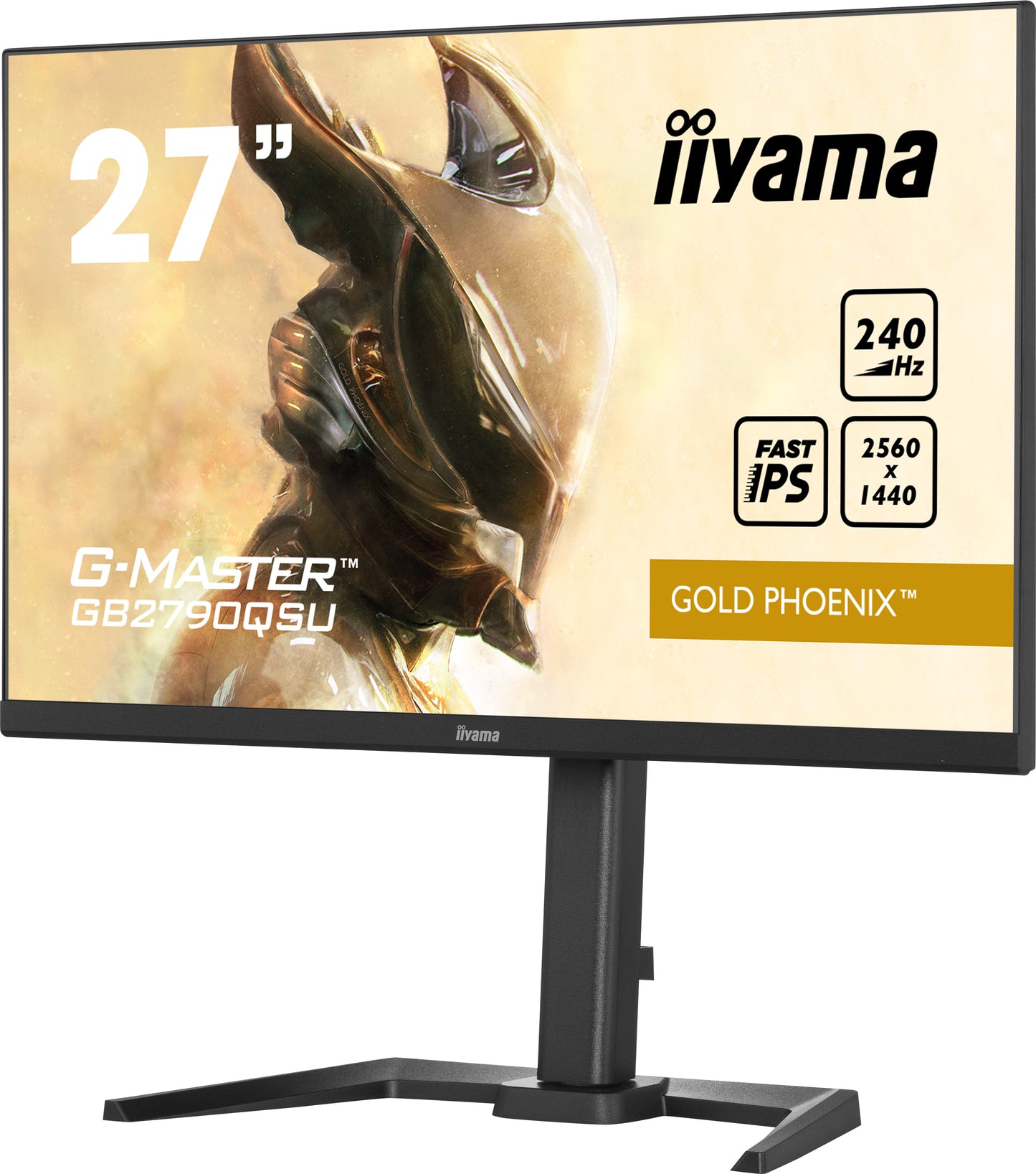 IIYAMA Monitor LED GB2790QSU-B5 GAMING 27inch 240Hz