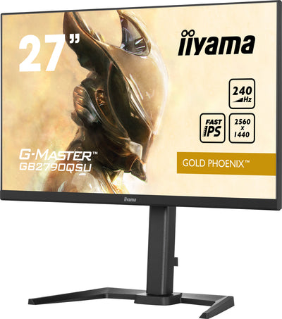 IIYAMA Monitor LED GB2790QSU-B5 GAMING 27inch 240Hz