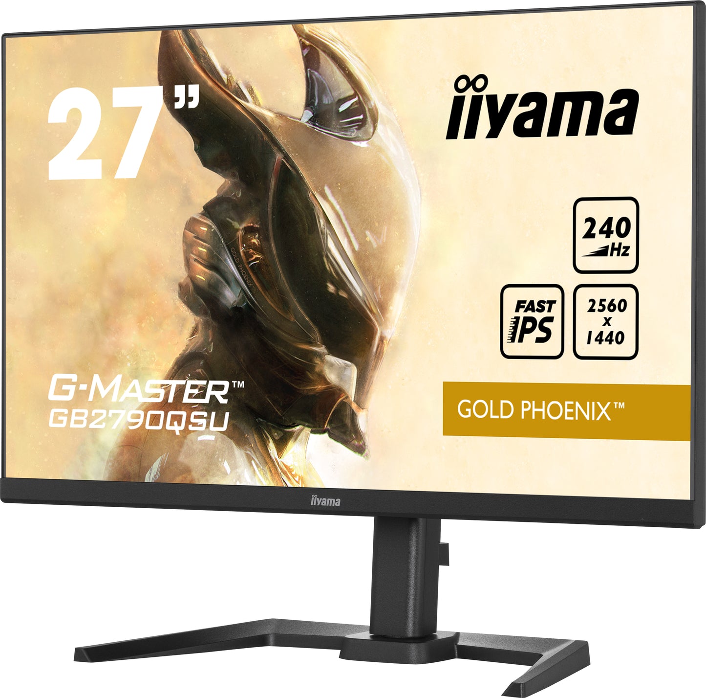 IIYAMA Monitor LED GB2790QSU-B5 GAMING 27inch 240Hz