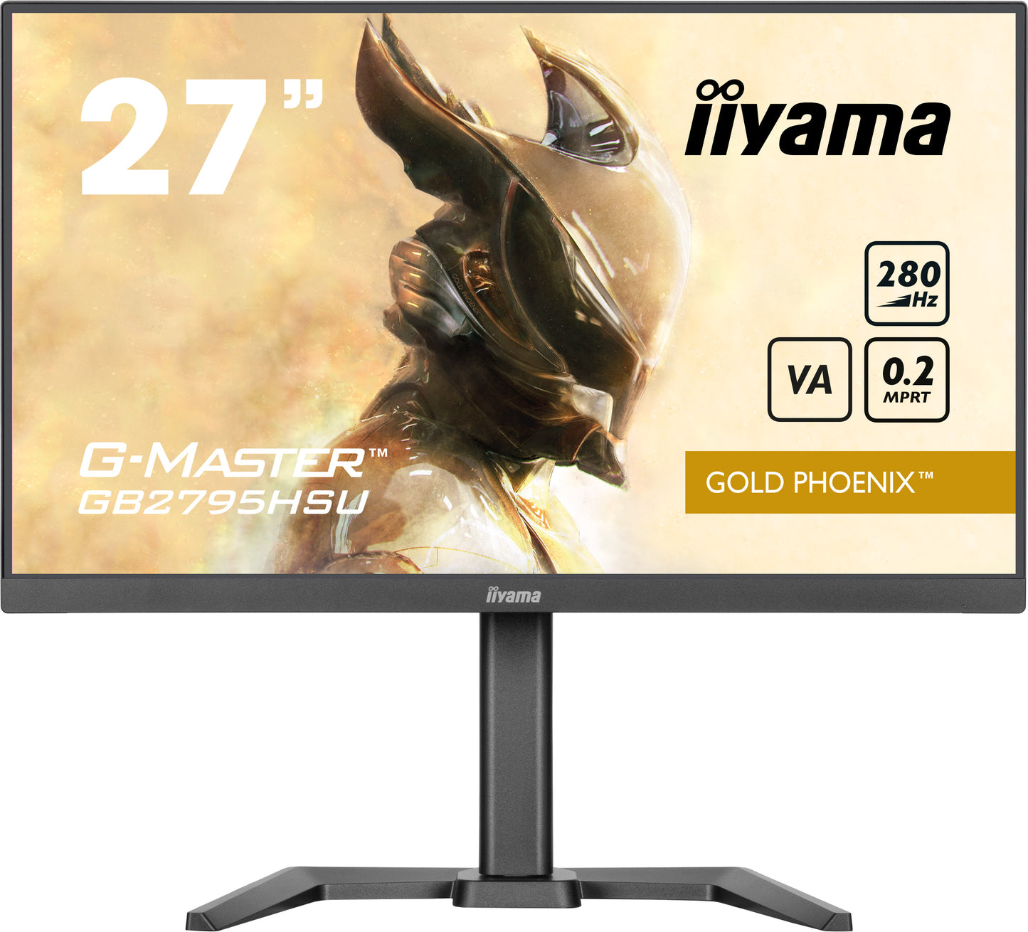 27" Fast VA Gaming G-Master Gold Phoenix Free Sync Premium 1920x1080 at280Hz 300cd 4000:1