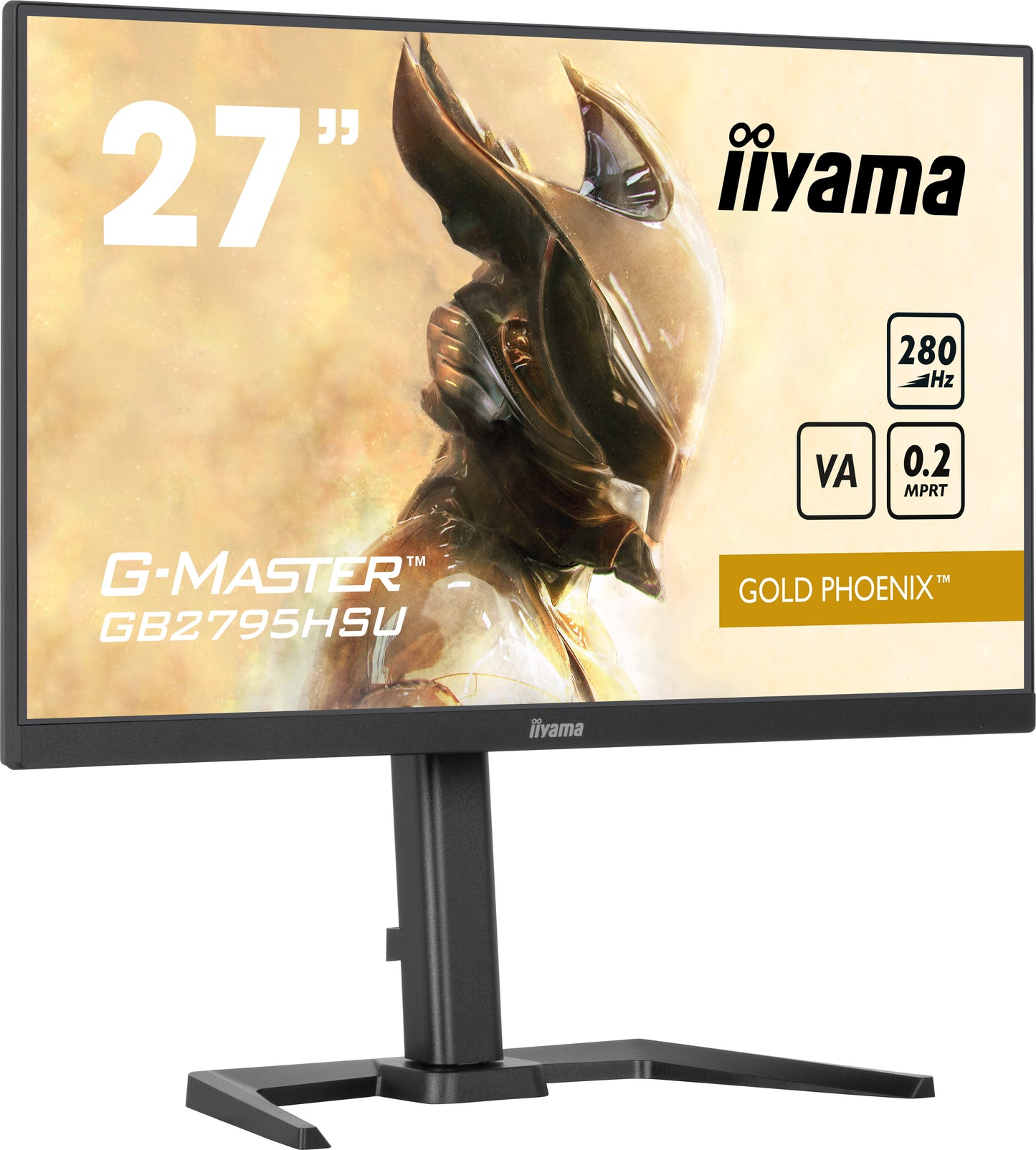 27" Fast VA Gaming G-Master Gold Phoenix Free Sync Premium 1920x1080 at280Hz 300cd 4000:1
