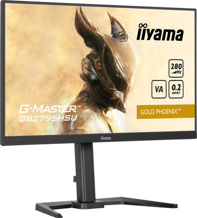 27" Fast VA Gaming G-Master Gold Phoenix Free Sync Premium 1920x1080 at280Hz 300cd 4000:1