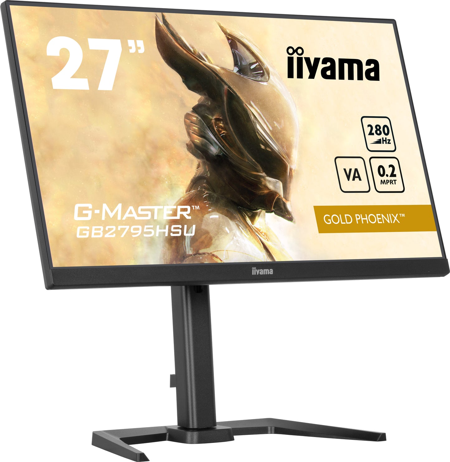 27" Fast VA Gaming G-Master Gold Phoenix Free Sync Premium 1920x1080 at280Hz 300cd 4000:1