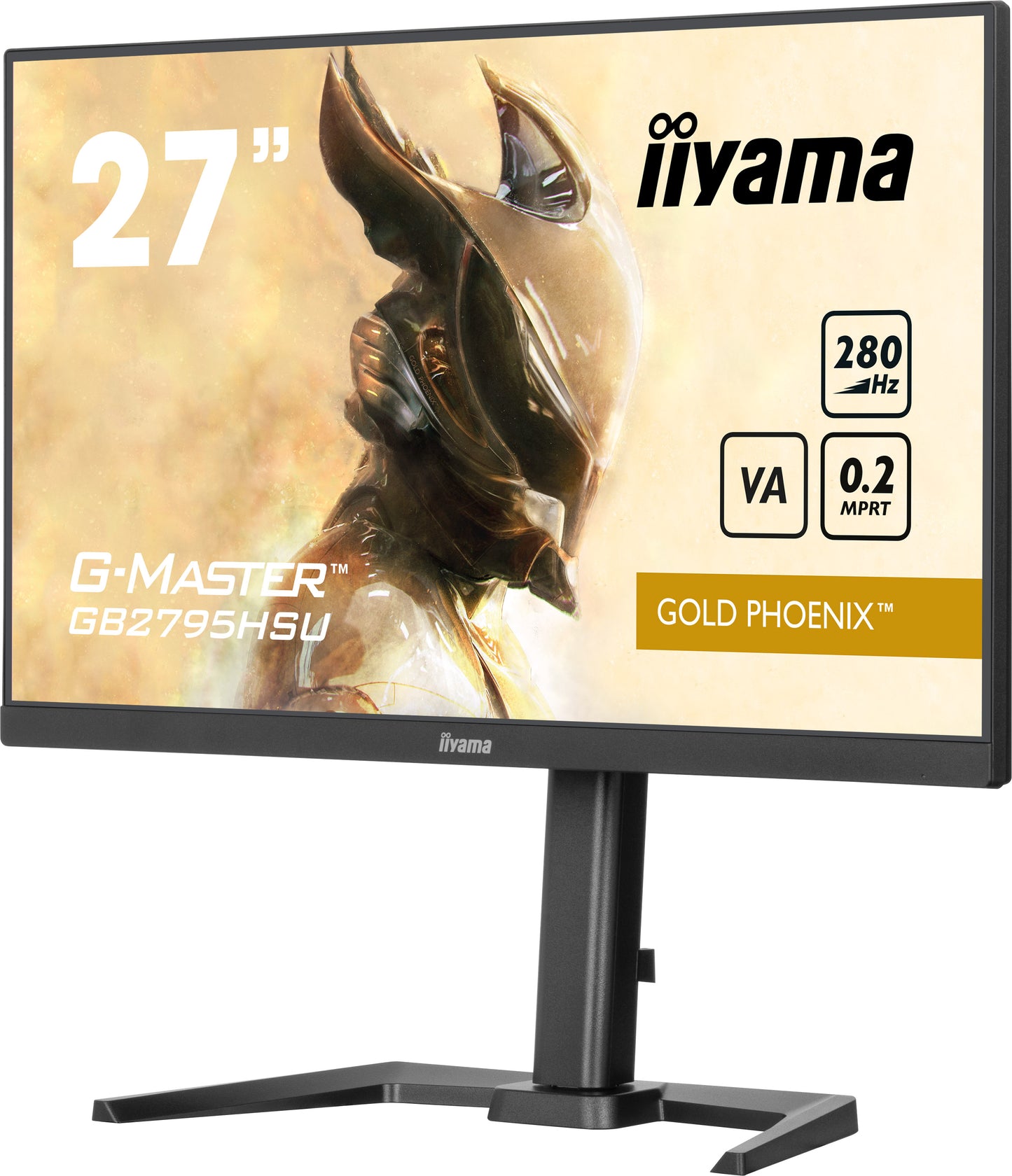 27" Fast VA Gaming G-Master Gold Phoenix Free Sync Premium 1920x1080 at280Hz 300cd 4000:1