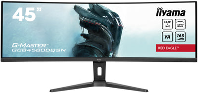 Iiyama G-MASTER Red Eagle GCB4580DQSN-B1LED zakrivljeni gejmerski monitor 45"