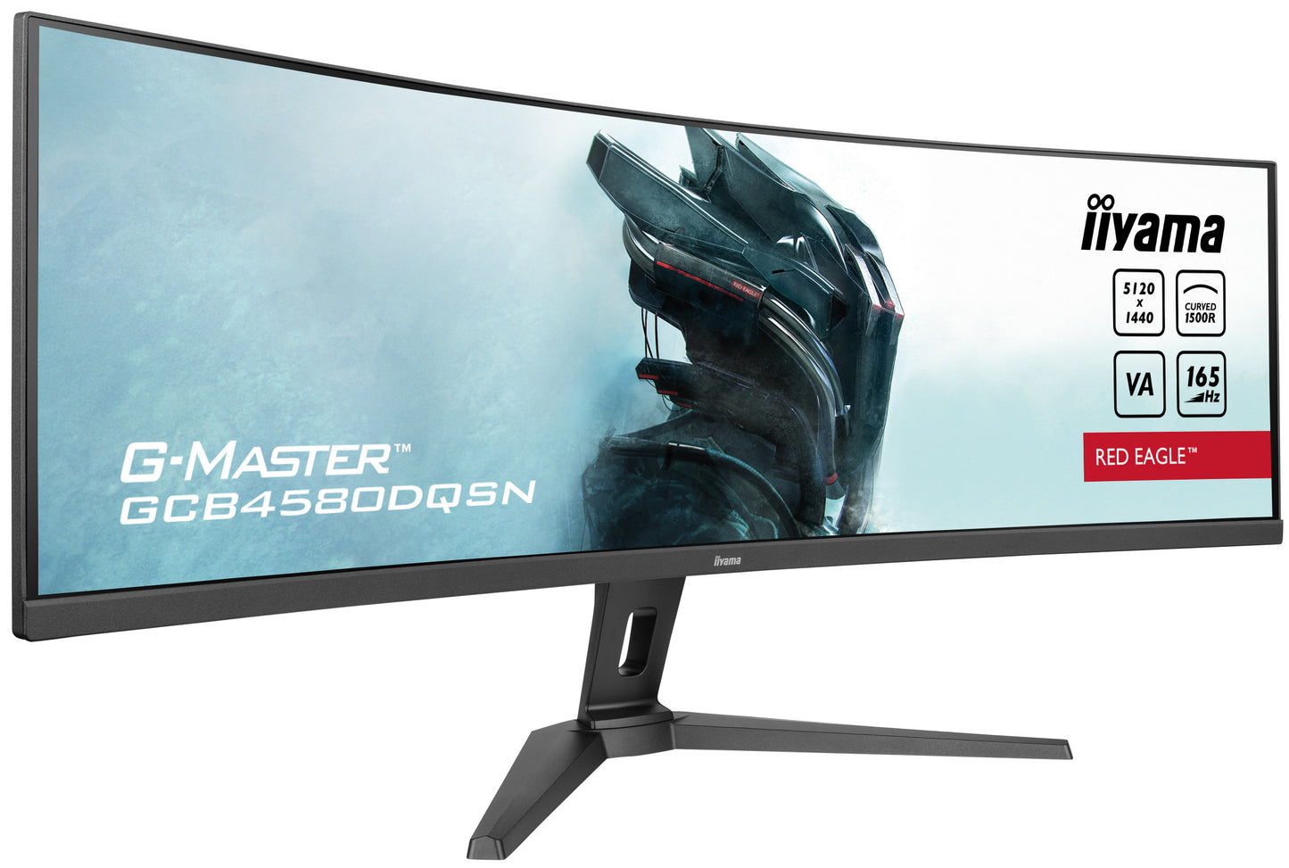 Iiyama G-MASTER Red Eagle GCB4580DQSN-B1LED zakrivljeni gejmerski monitor 45"