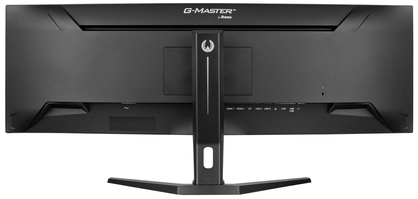 Iiyama G-MASTER Red Eagle GCB4580DQSN-B1LED zakrivljeni gejmerski monitor 45"