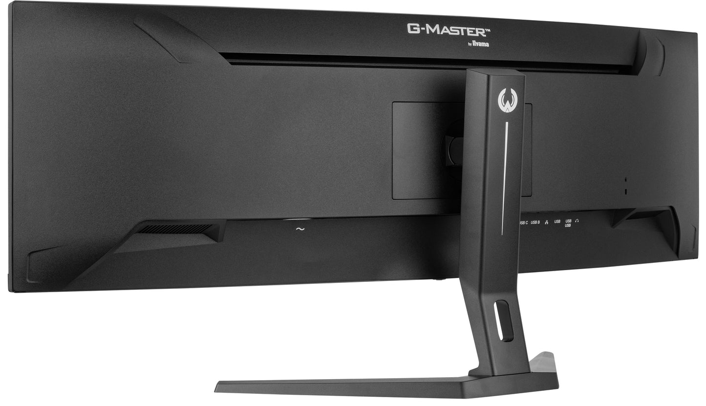 Iiyama G-MASTER Red Eagle GCB4580DQSN-B1LED zakrivljeni gejmerski monitor 45"