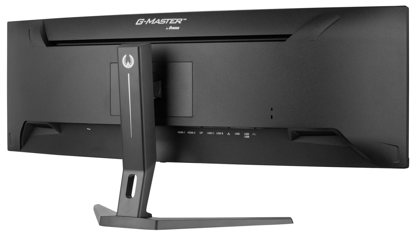Iiyama G-MASTER Red Eagle GCB4580DQSN-B1LED zakrivljeni gejmerski monitor 45"
