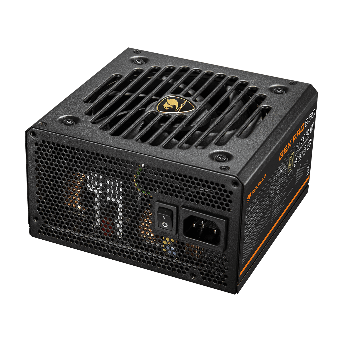 COUGAR GEX PRO 850 PSU, 80 plus Gold, 850W, Fully Modular