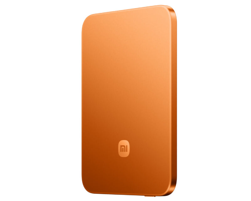 XIAOMI UltraThin Magnetic Power Bank 5000 15W GL Orange narandžasti