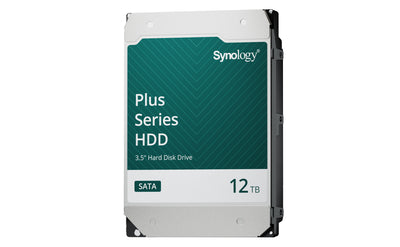 Synology HAT3310-12T 12TB 3.5" HDD SATA 6Gb/s, 7200rpm, Buffer size : 512 MiB, MTBF 1,2M hours, warranty 3 years