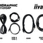 IIYAMA 27" IPS BLACK 2.0 panel, 3840x2160 UHD